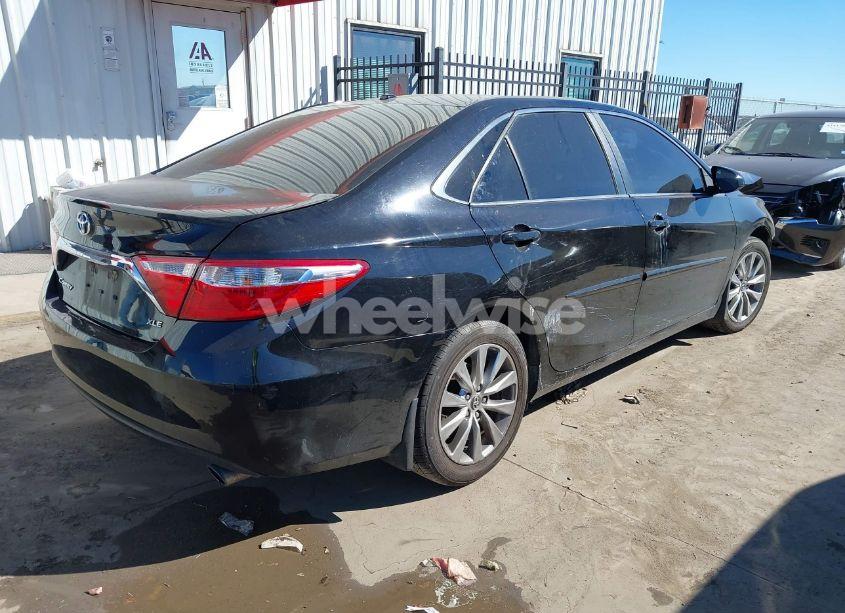 Photo 4 of 2017 Toyota Camry XLE V6 (VIN 4T1BK1FKXHU583629)