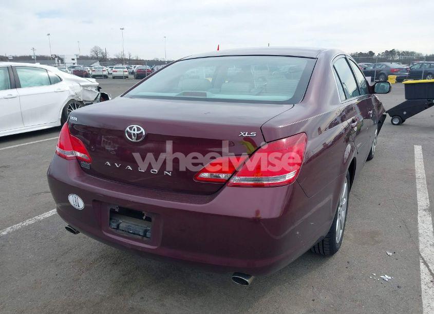 Photo 4 of 2005 Toyota Avalon XLS (VIN 4T1BK36B05U032391)