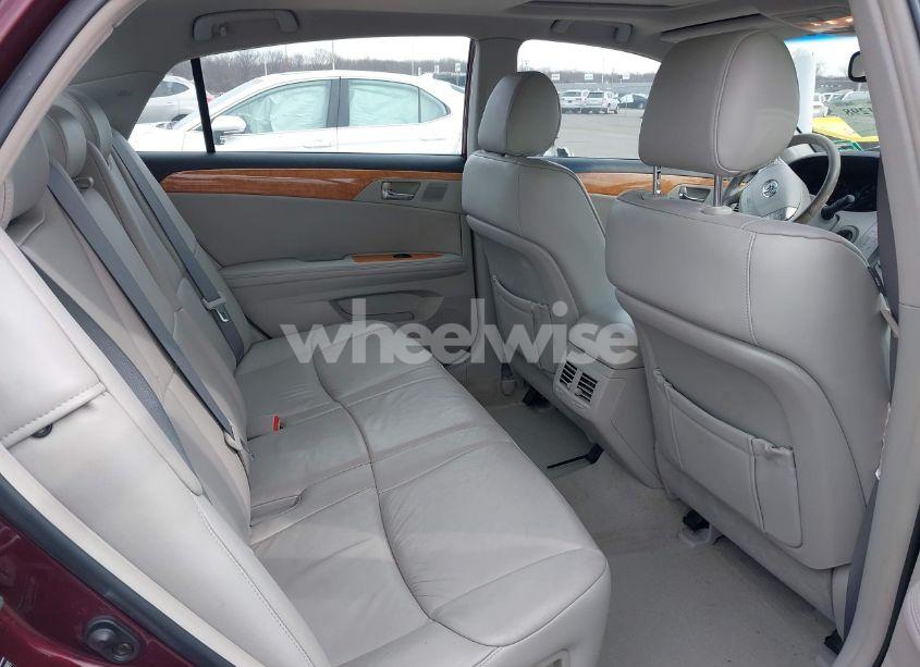 Photo 8 of 2005 Toyota Avalon XLS (VIN 4T1BK36B05U032391)