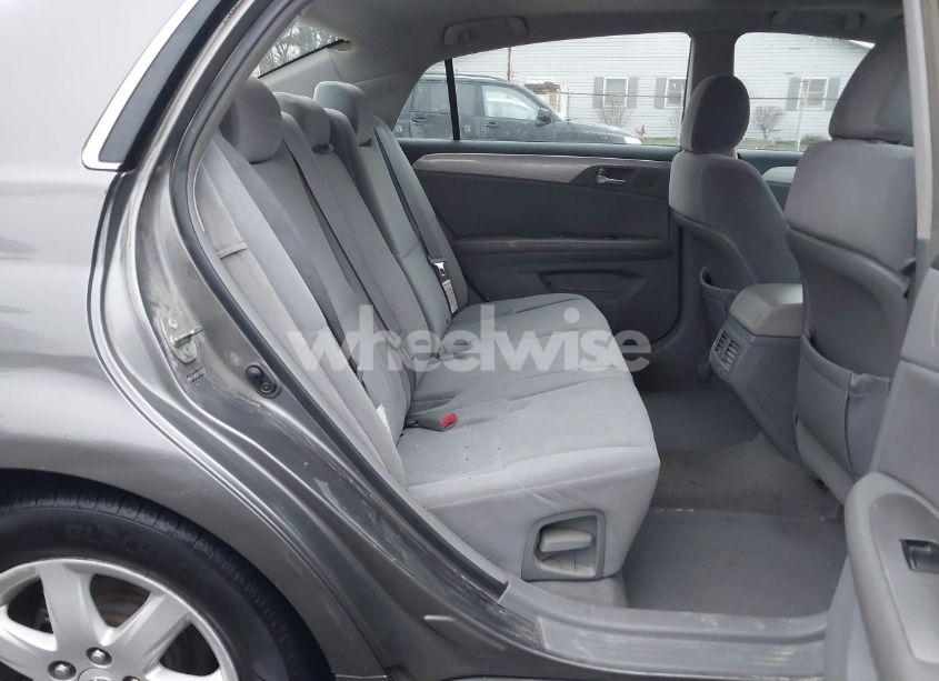 Photo 8 of 2005 Toyota Avalon XL (VIN 4T1BK36B05U037400)