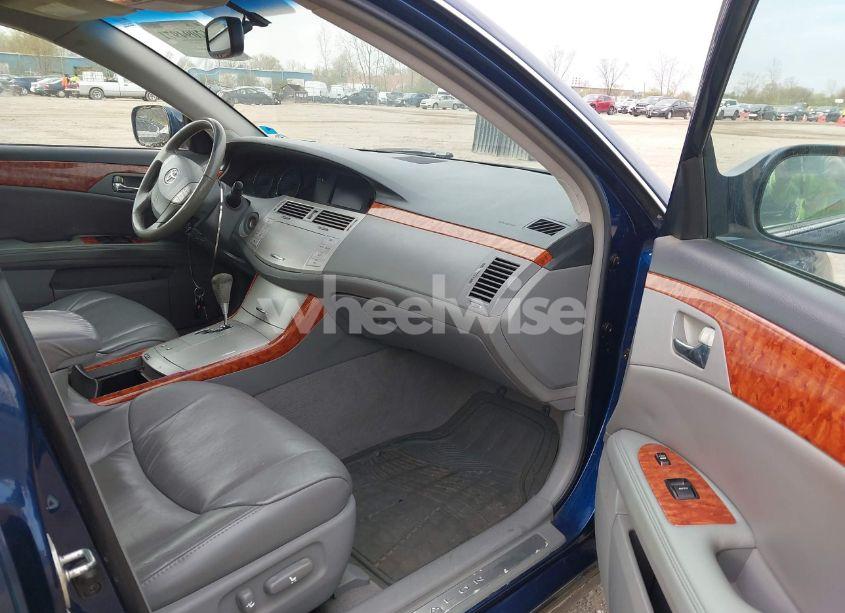 Photo 5 of 2005 Toyota Avalon XLS (VIN 4T1BK36B05U049028)