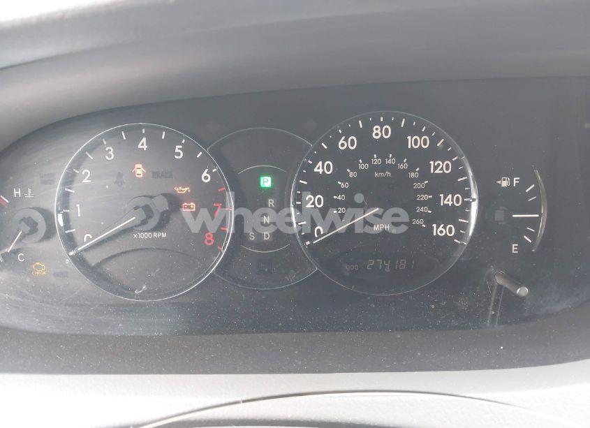 Photo 7 of 2005 Toyota Avalon XLS (VIN 4T1BK36B05U049028)