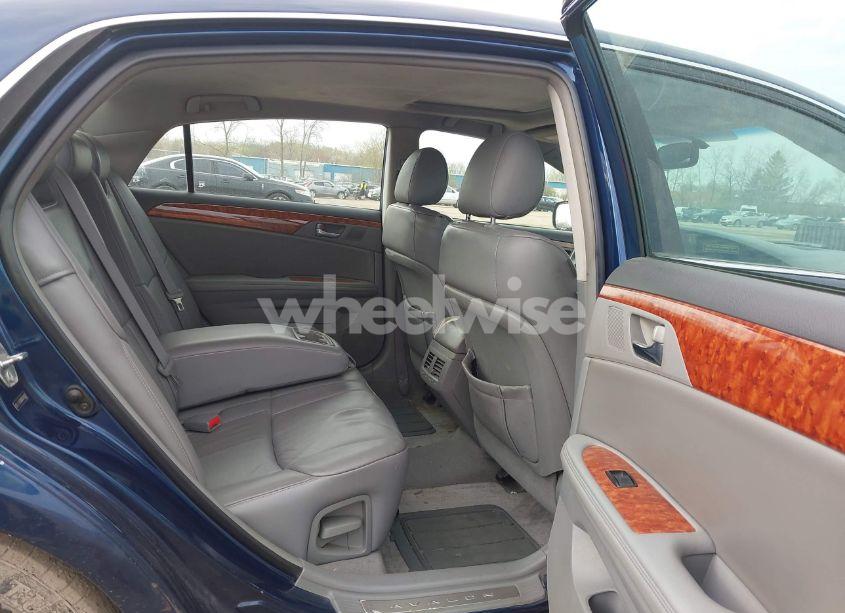 Photo 8 of 2005 Toyota Avalon XLS (VIN 4T1BK36B05U049028)