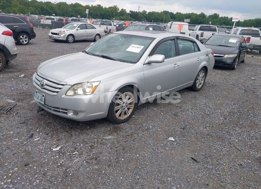 Photo 2 of 2006 Toyota Avalon LIMITED (VIN 4T1BK36B06U073668)
