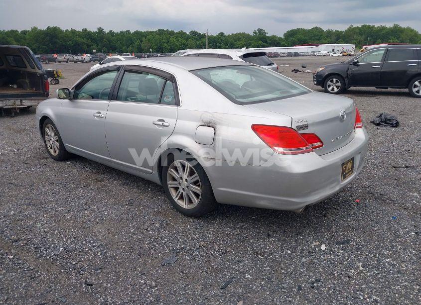 Photo 3 of 2006 Toyota Avalon LIMITED (VIN 4T1BK36B06U073668)