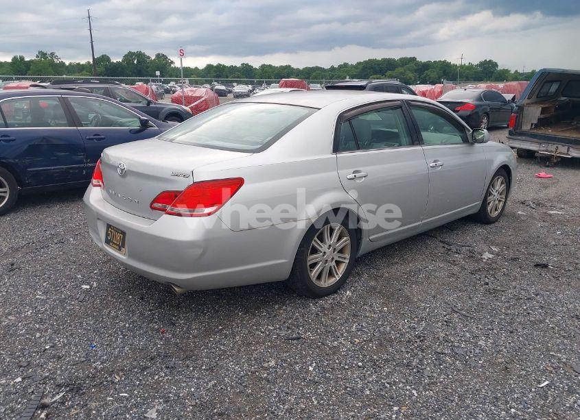 Photo 4 of 2006 Toyota Avalon LIMITED (VIN 4T1BK36B06U073668)