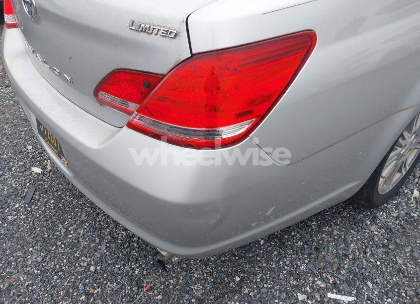 Photo 6 of 2006 Toyota Avalon LIMITED (VIN 4T1BK36B06U073668)