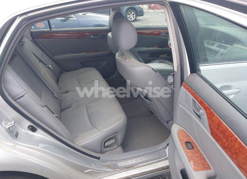 Photo 8 of 2006 Toyota Avalon LIMITED (VIN 4T1BK36B06U073668)