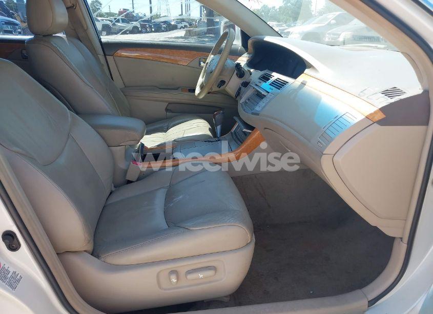 Photo 5 of 2006 Toyota Avalon XLS (VIN 4T1BK36B06U078479)