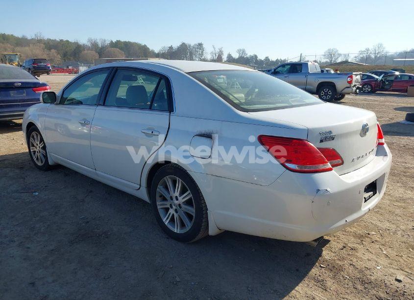 Photo 3 of 2006 Toyota Avalon LIMITED (VIN 4T1BK36B06U080541)