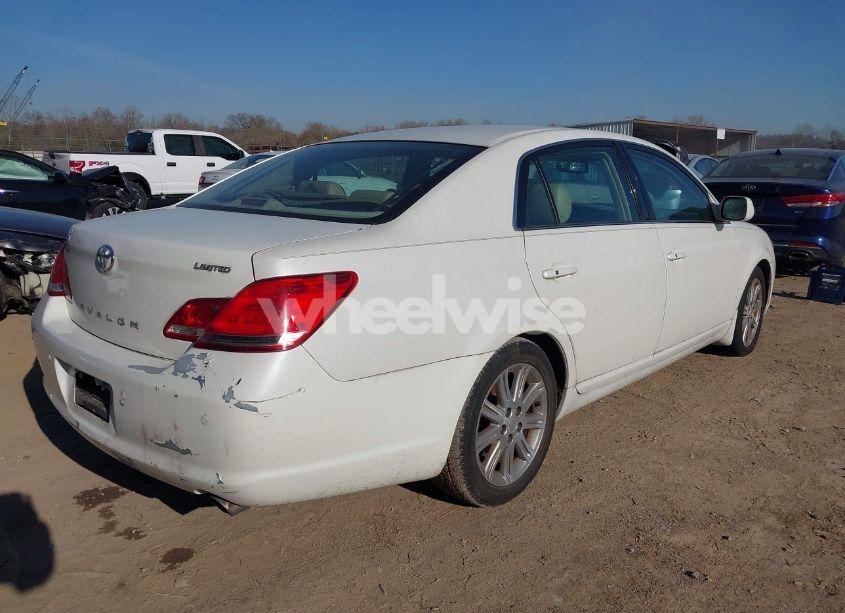 Photo 4 of 2006 Toyota Avalon LIMITED (VIN 4T1BK36B06U080541)
