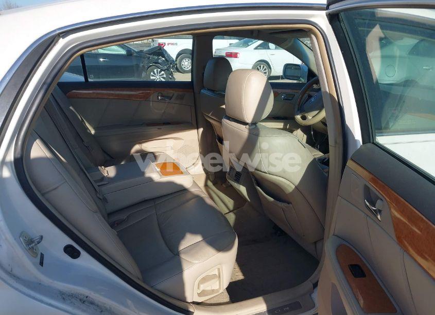 Photo 8 of 2006 Toyota Avalon LIMITED (VIN 4T1BK36B06U080541)