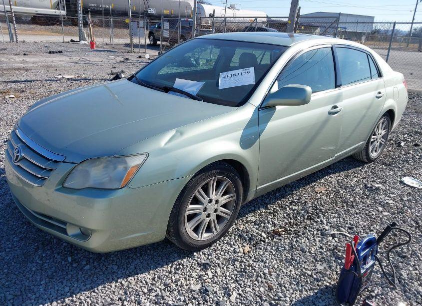 Photo 2 of 2006 Toyota Avalon LIMITED (VIN 4T1BK36B06U109147)