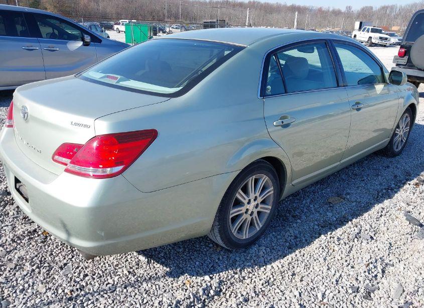 Photo 4 of 2006 Toyota Avalon LIMITED (VIN 4T1BK36B06U109147)