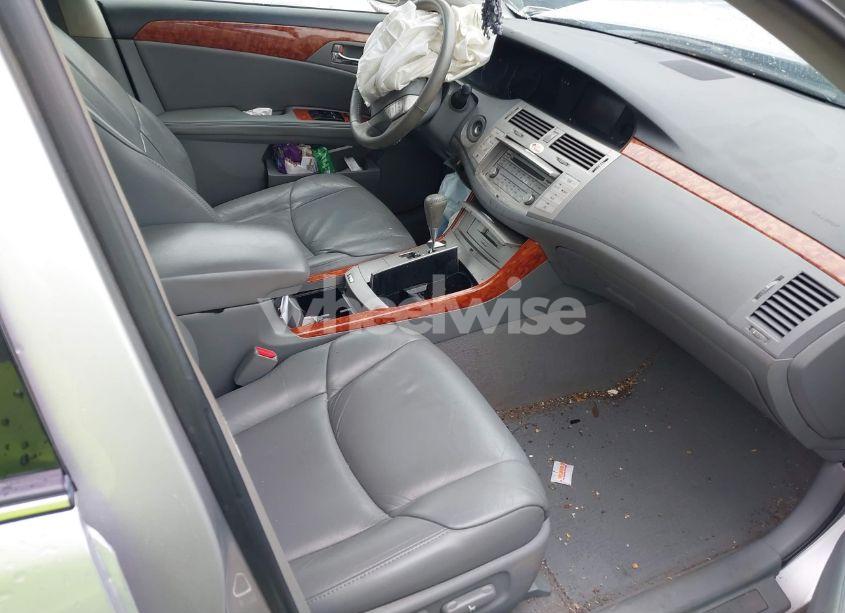 Photo 5 of 2006 Toyota Avalon XLS (VIN 4T1BK36B06U111738)