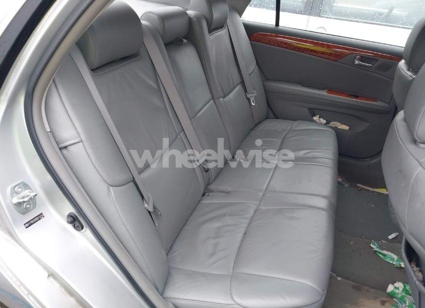 Photo 8 of 2006 Toyota Avalon XLS (VIN 4T1BK36B06U111738)