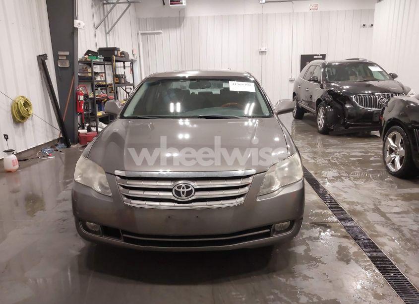 Photo 12 of 2006 Toyota Avalon LIMITED (VIN 4T1BK36B06U113442)