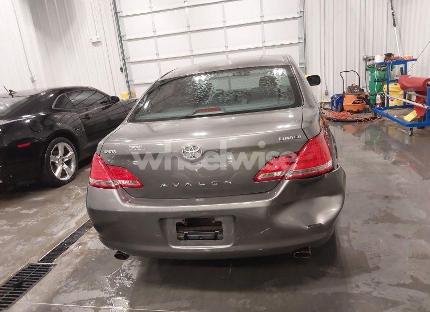 Photo 16 of 2006 Toyota Avalon LIMITED (VIN 4T1BK36B06U113442)