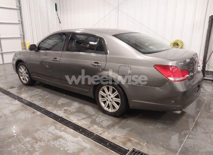 Photo 3 of 2006 Toyota Avalon LIMITED (VIN 4T1BK36B06U113442)