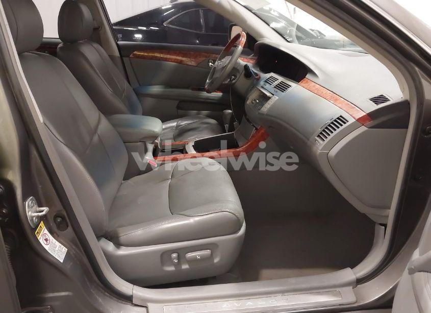 Photo 5 of 2006 Toyota Avalon LIMITED (VIN 4T1BK36B06U113442)