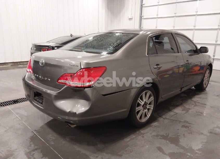 Photo 6 of 2006 Toyota Avalon LIMITED (VIN 4T1BK36B06U113442)