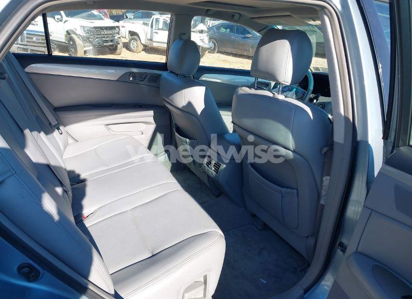 Photo 8 of 2006 Toyota Avalon XL (VIN 4T1BK36B06U121038)