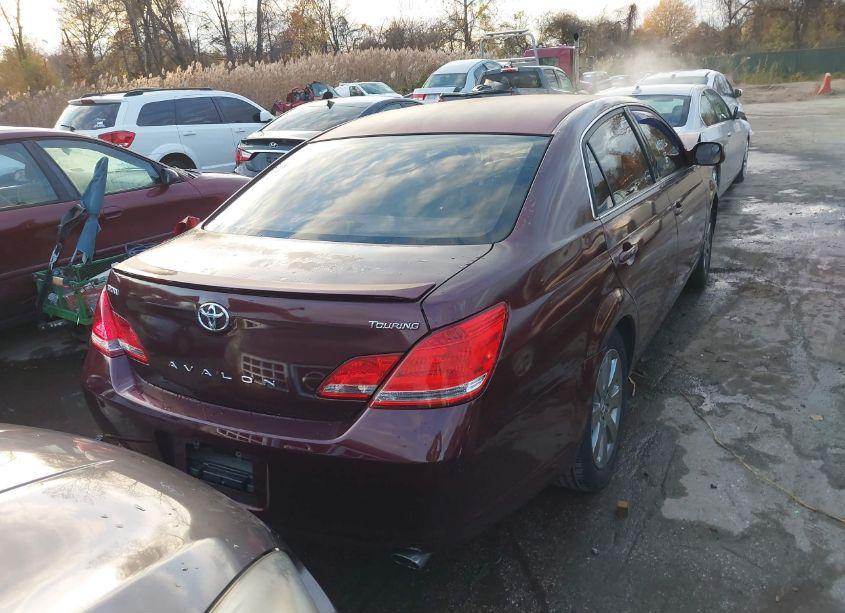 Photo 16 of 2006 Toyota Avalon TOURING (VIN 4T1BK36B06U161233)