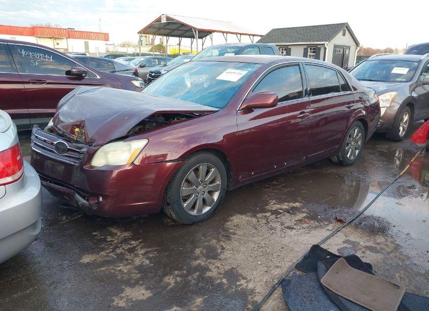 Photo 2 of 2006 Toyota Avalon TOURING (VIN 4T1BK36B06U161233)