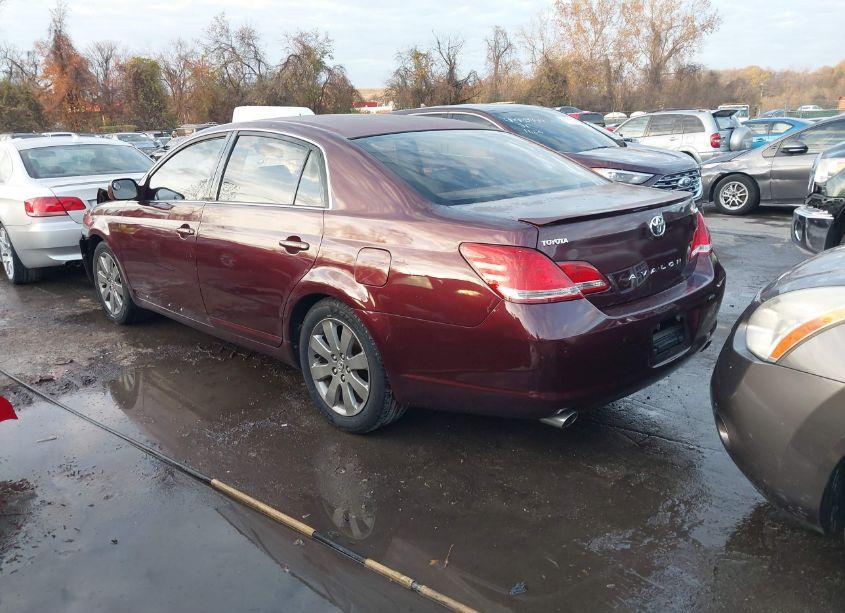 Photo 3 of 2006 Toyota Avalon TOURING (VIN 4T1BK36B06U161233)