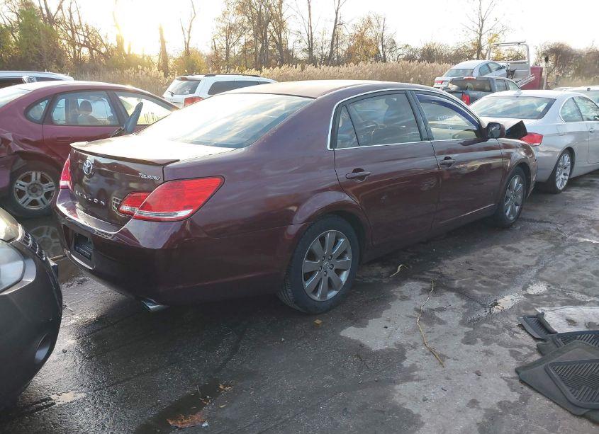 Photo 4 of 2006 Toyota Avalon TOURING (VIN 4T1BK36B06U161233)