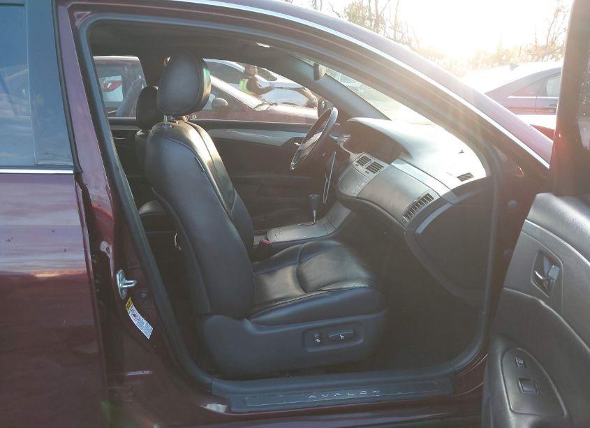 Photo 5 of 2006 Toyota Avalon TOURING (VIN 4T1BK36B06U161233)