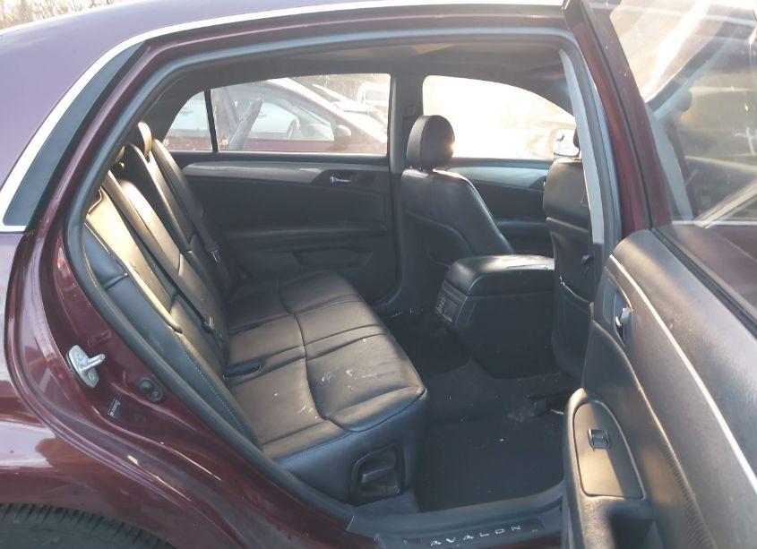 Photo 8 of 2006 Toyota Avalon TOURING (VIN 4T1BK36B06U161233)