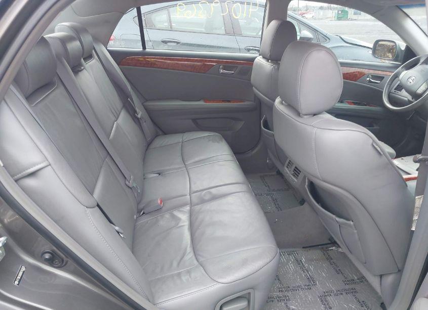 Photo 8 of 2006 Toyota Avalon XLS (VIN 4T1BK36B06U163628)