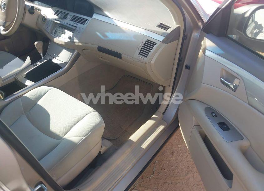 Photo 5 of 2006 Toyota Avalon XL (VIN 4T1BK36B06U164701)