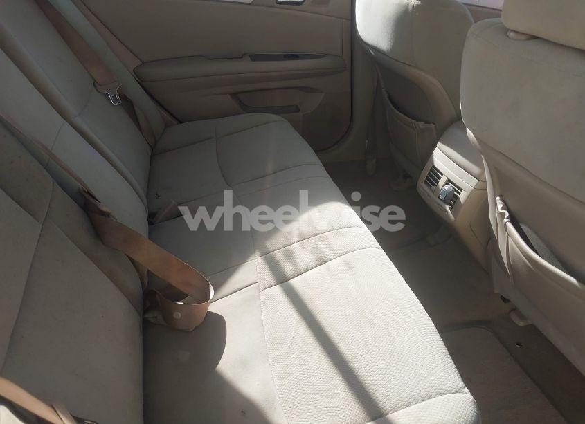 Photo 8 of 2006 Toyota Avalon XL (VIN 4T1BK36B06U164701)