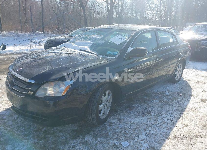 Photo 2 of 2007 Toyota Avalon XL (VIN 4T1BK36B07U168460)