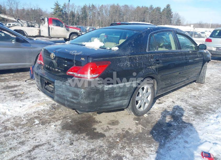 Photo 4 of 2007 Toyota Avalon XL (VIN 4T1BK36B07U168460)