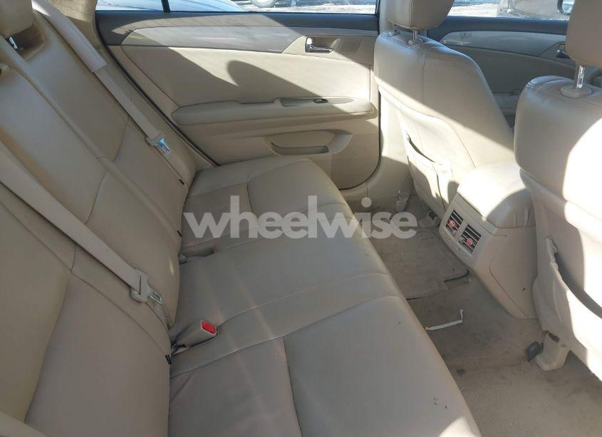 Photo 8 of 2007 Toyota Avalon XL (VIN 4T1BK36B07U168460)