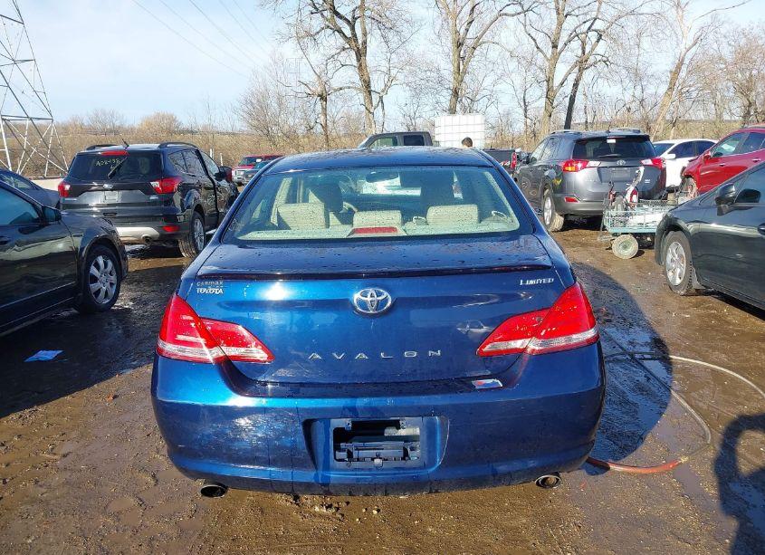Photo 16 of 2007 Toyota Avalon LIMITED (VIN 4T1BK36B07U169799)