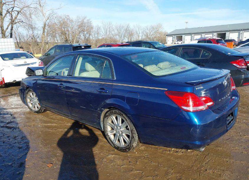 Photo 3 of 2007 Toyota Avalon LIMITED (VIN 4T1BK36B07U169799)