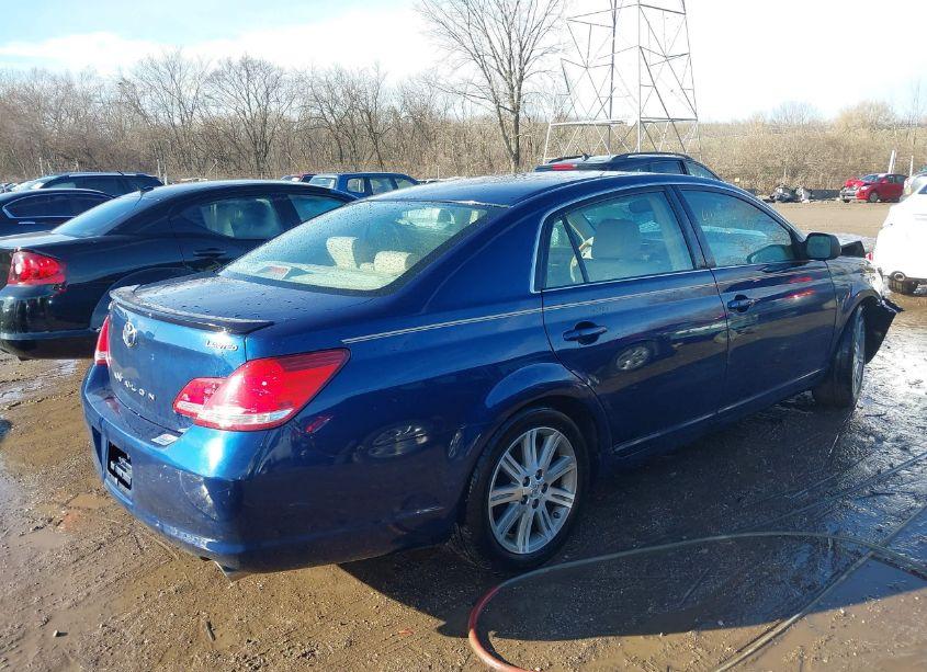 Photo 4 of 2007 Toyota Avalon LIMITED (VIN 4T1BK36B07U169799)