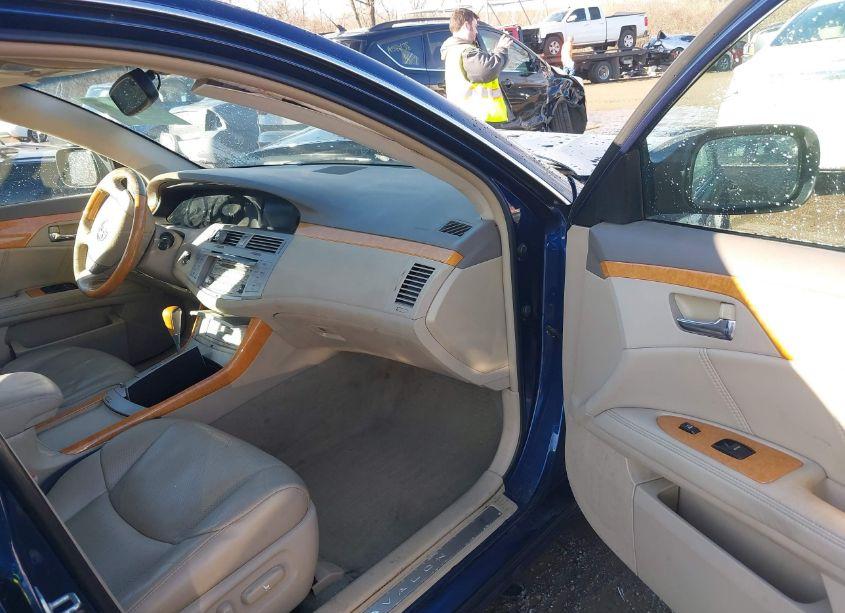 Photo 5 of 2007 Toyota Avalon LIMITED (VIN 4T1BK36B07U169799)