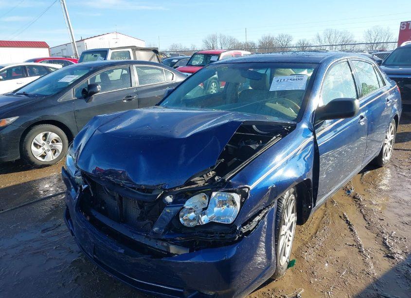 Photo 6 of 2007 Toyota Avalon LIMITED (VIN 4T1BK36B07U169799)