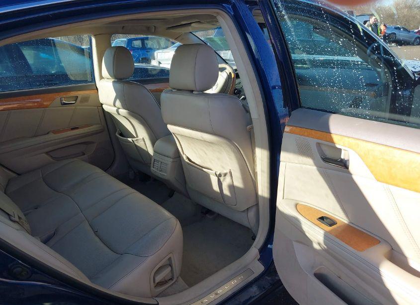 Photo 8 of 2007 Toyota Avalon LIMITED (VIN 4T1BK36B07U169799)