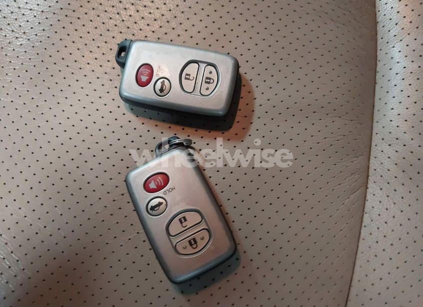 Photo 11 of 2007 Toyota Avalon LIMITED (VIN 4T1BK36B07U173402)