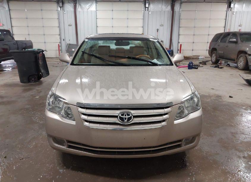 Photo 12 of 2007 Toyota Avalon LIMITED (VIN 4T1BK36B07U173402)