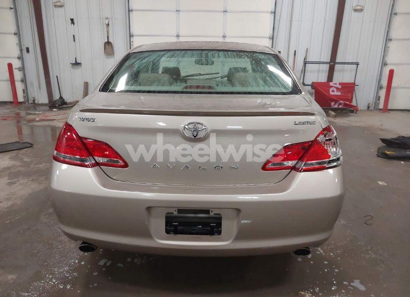 Photo 16 of 2007 Toyota Avalon LIMITED (VIN 4T1BK36B07U173402)