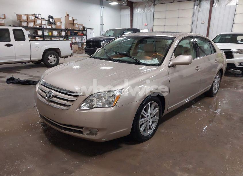 Photo 2 of 2007 Toyota Avalon LIMITED (VIN 4T1BK36B07U173402)