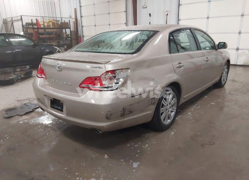 Photo 4 of 2007 Toyota Avalon LIMITED (VIN 4T1BK36B07U173402)