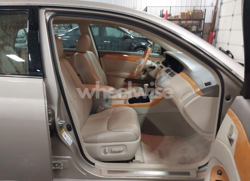 Photo 5 of 2007 Toyota Avalon LIMITED (VIN 4T1BK36B07U173402)